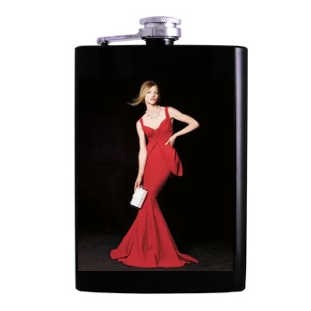 Sasha Pivovarova Hip Flask