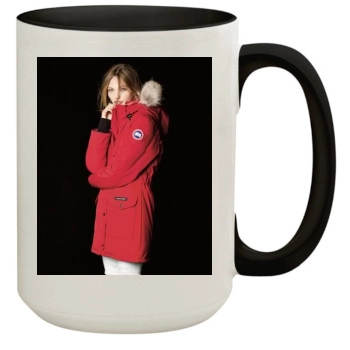 Sasha Pivovarova 15oz Colored Inner & Handle Mug