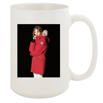 Sasha Pivovarova 15oz White Mug