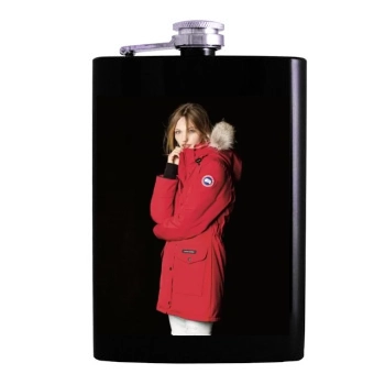 Sasha Pivovarova Hip Flask