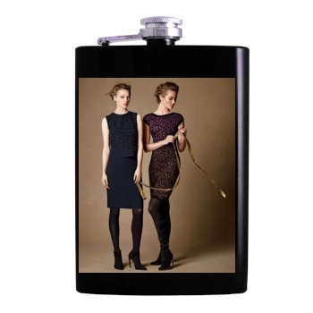 Sasha Pivovarova Hip Flask