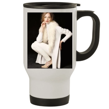 Sasha Pivovarova Stainless Steel Travel Mug