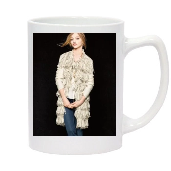 Sasha Pivovarova 14oz White Statesman Mug