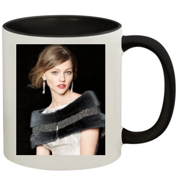 Sasha Pivovarova 11oz Colored Inner & Handle Mug