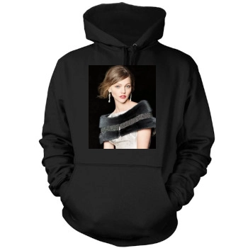 Sasha Pivovarova Mens Pullover Hoodie Sweatshirt