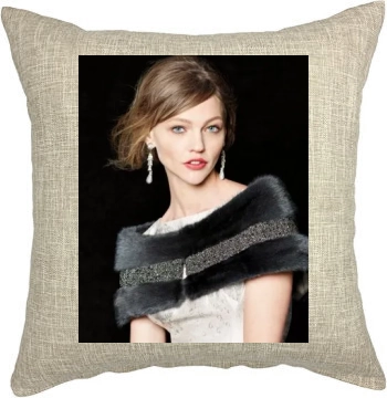 Sasha Pivovarova Pillow