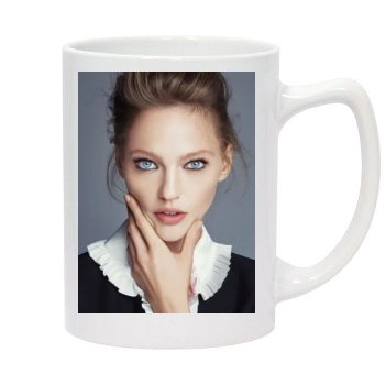 Sasha Pivovarova 14oz White Statesman Mug