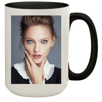 Sasha Pivovarova 15oz Colored Inner & Handle Mug