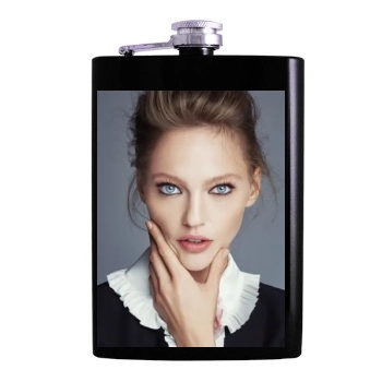 Sasha Pivovarova Hip Flask