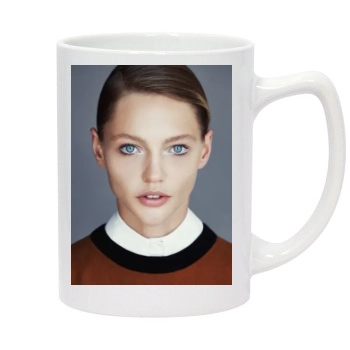 Sasha Pivovarova 14oz White Statesman Mug