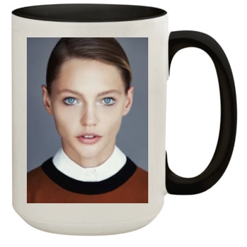 Sasha Pivovarova 15oz Colored Inner & Handle Mug