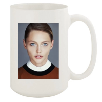 Sasha Pivovarova 15oz White Mug