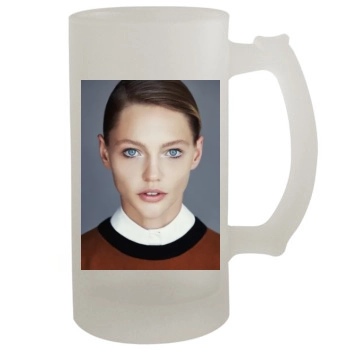 Sasha Pivovarova 16oz Frosted Beer Stein