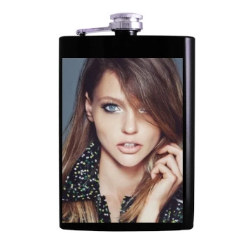 Sasha Pivovarova Hip Flask