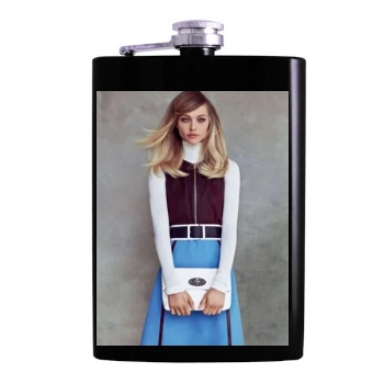 Sasha Pivovarova Hip Flask