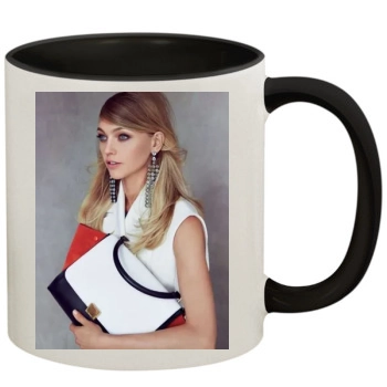 Sasha Pivovarova 11oz Colored Inner & Handle Mug