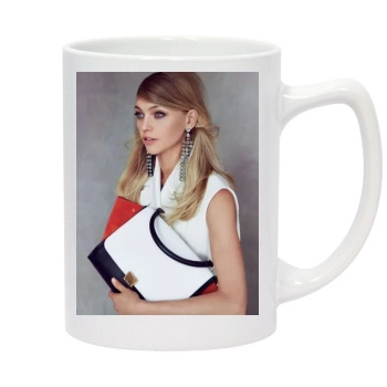 Sasha Pivovarova 14oz White Statesman Mug