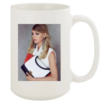 Sasha Pivovarova 15oz White Mug