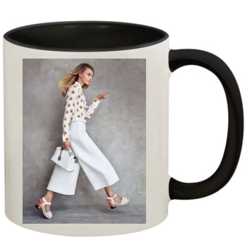 Sasha Pivovarova 11oz Colored Inner & Handle Mug