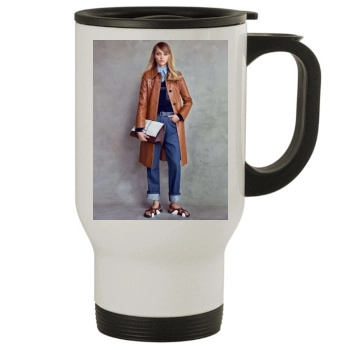 Sasha Pivovarova Stainless Steel Travel Mug