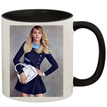 Sasha Pivovarova 11oz Colored Inner & Handle Mug