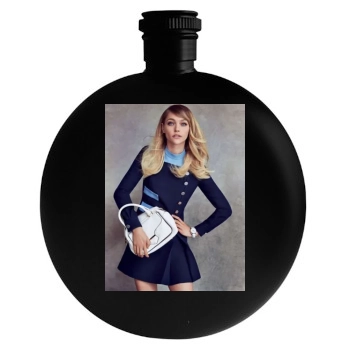 Sasha Pivovarova Round Flask