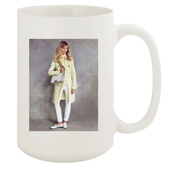 Sasha Pivovarova 15oz White Mug