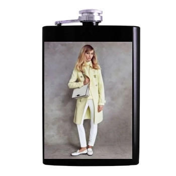 Sasha Pivovarova Hip Flask