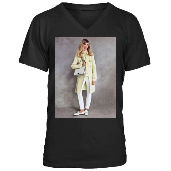 Sasha Pivovarova Men's V-Neck T-Shirt