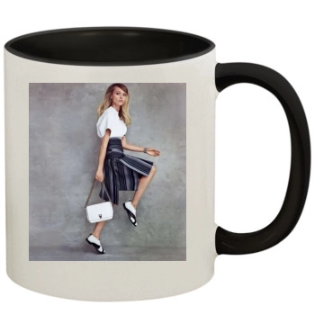 Sasha Pivovarova 11oz Colored Inner & Handle Mug