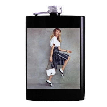 Sasha Pivovarova Hip Flask