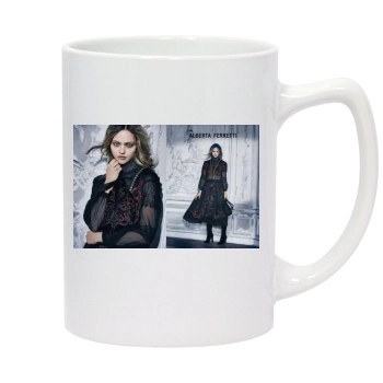 Sasha Pivovarova 14oz White Statesman Mug