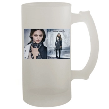 Sasha Pivovarova 16oz Frosted Beer Stein