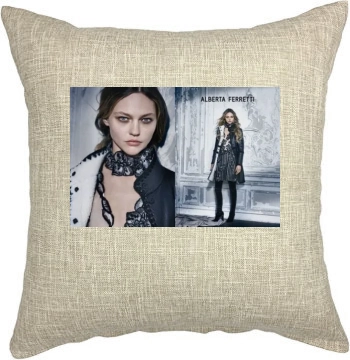 Sasha Pivovarova Pillow