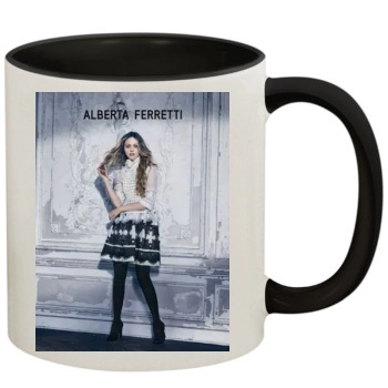 Sasha Pivovarova 11oz Colored Inner & Handle Mug