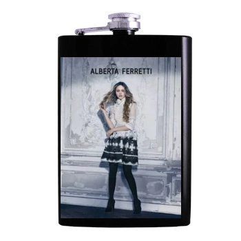 Sasha Pivovarova Hip Flask