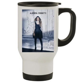 Sasha Pivovarova Stainless Steel Travel Mug