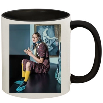 Sasha Pivovarova 11oz Colored Inner & Handle Mug