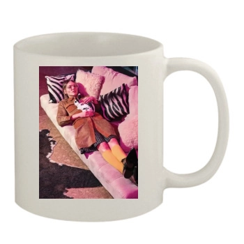 Sasha Pivovarova 11oz White Mug