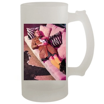 Sasha Pivovarova 16oz Frosted Beer Stein