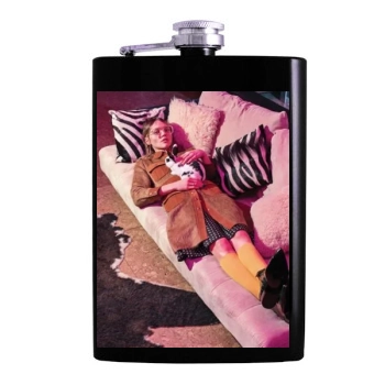 Sasha Pivovarova Hip Flask