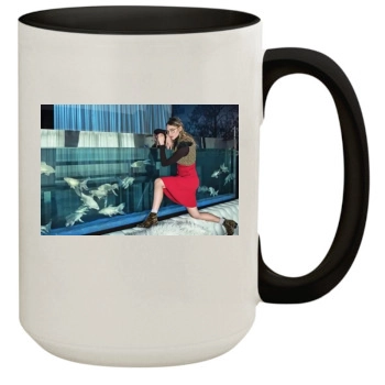 Sasha Pivovarova 15oz Colored Inner & Handle Mug