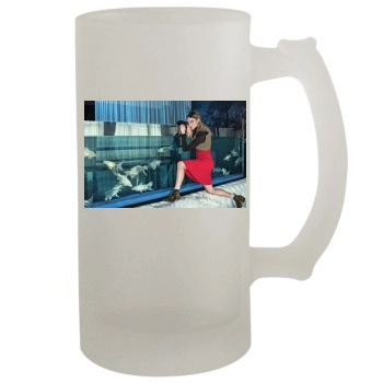 Sasha Pivovarova 16oz Frosted Beer Stein