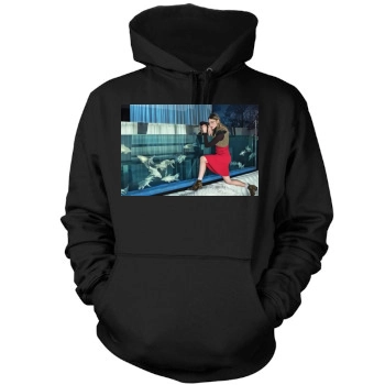 Sasha Pivovarova Mens Pullover Hoodie Sweatshirt