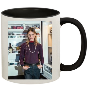 Sasha Pivovarova 11oz Colored Inner & Handle Mug