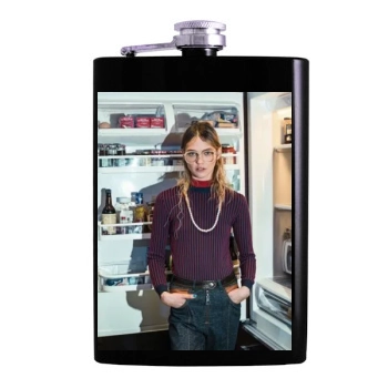 Sasha Pivovarova Hip Flask