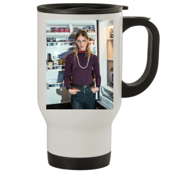 Sasha Pivovarova Stainless Steel Travel Mug