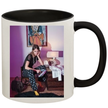 Sasha Pivovarova 11oz Colored Inner & Handle Mug