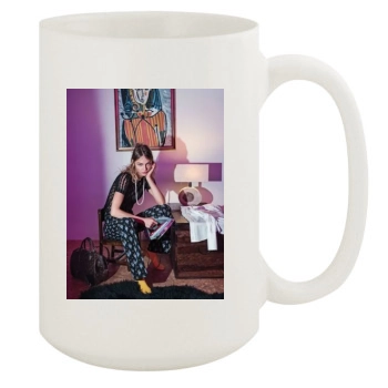 Sasha Pivovarova 15oz White Mug