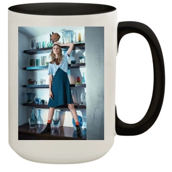 Sasha Pivovarova 15oz Colored Inner & Handle Mug